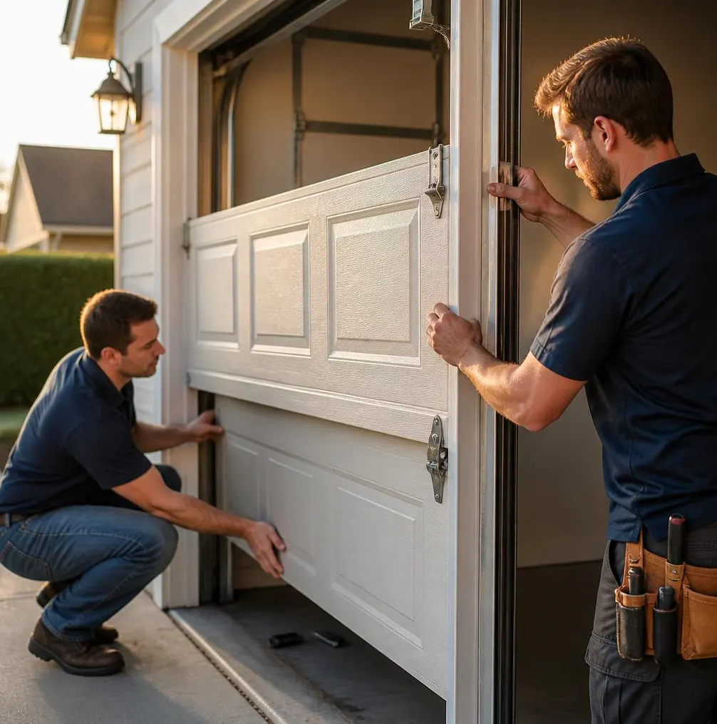 Garage Door in Davenport