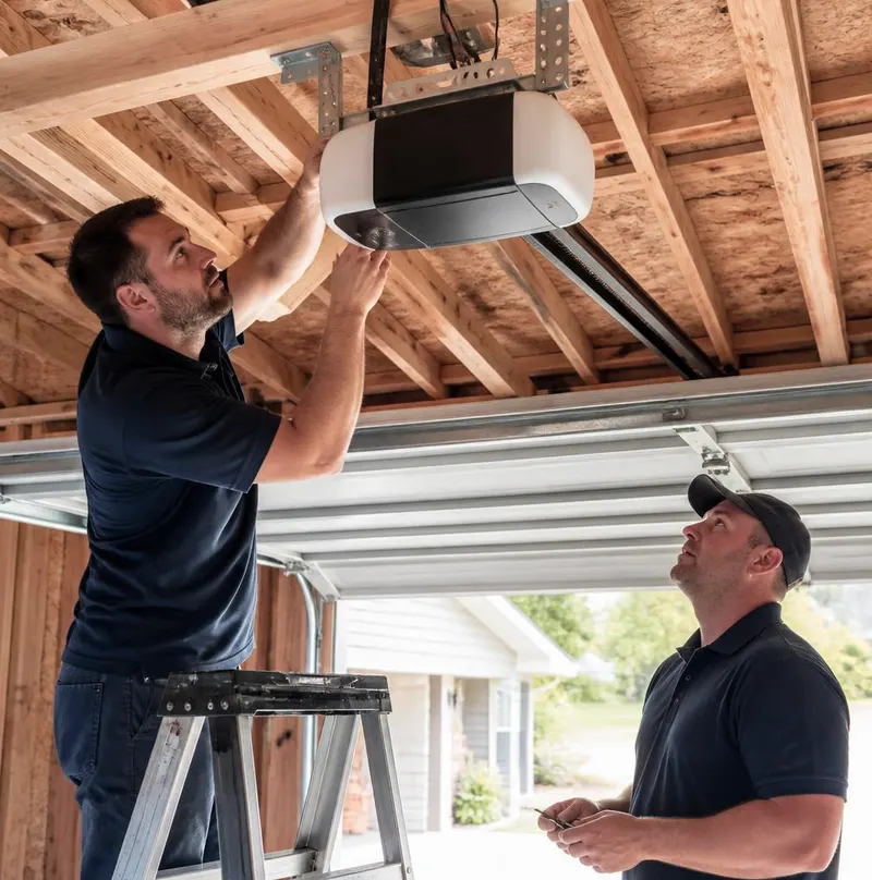 Garage Door Opener Installation in Davenport
